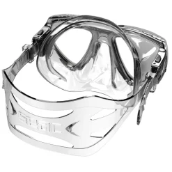 Masque de plongée Seac Sub Clear Anti-buée Transparent Noir