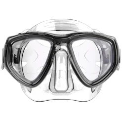 Masque de plongée Seac Sub Clear Anti-buée Transparent Noir