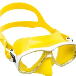 Masque de plongée sous marine Cressi Marea Jaune