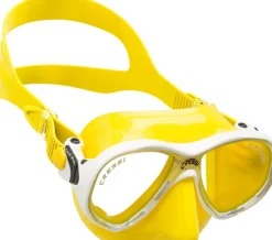 Masque de plongée sous marine Cressi Marea Jaune