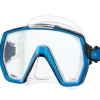 Masque de plongée Tusa Freedom HD Bleu Azur