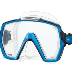 Masque de plongée Tusa Freedom HD Bleu Azur