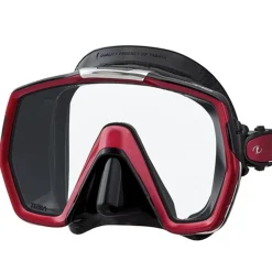 Masque de plongée Tusa Freedom HD Noir/Pourpre