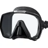Masque de plongée Tusa Freedom HD Noir/Noir