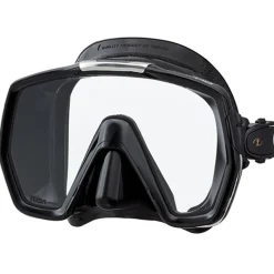 Masque de plongée Tusa Freedom HD Noir/Noir