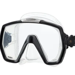 Masque de plongée Tusa Freedom HD Noir