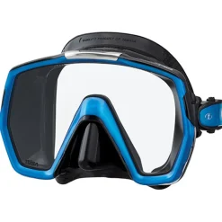 Masque de plongée Tusa Freedom HD Noir/Bleu