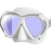 Masque de plongée Tusa Paragon Blanc/Blanc
