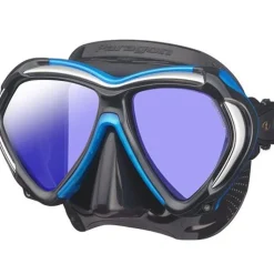Masque de plongée Tusa Paragon Noir/Bleu