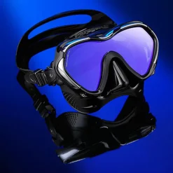 Masque de plongée Tusa Paragon S Noir/Gris