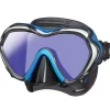 Masque de plongée Tusa Paragon S Noir/Bleu