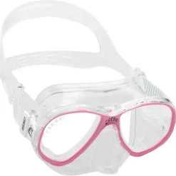 Masque enfant Cressi Perla Junior - Rose