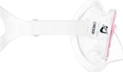 Masque enfant Cressi Perla Junior - Rose