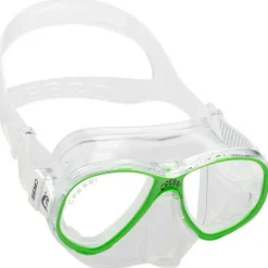 Masque enfant Cressi Perla Junior - Lime