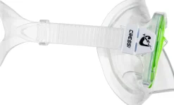 Masque enfant Cressi Perla Junior - Lime
