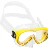 Masque enfant Cressi Piumetta Kid - Jaune