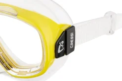 Masque enfant Cressi Piumetta Kid - Jaune
