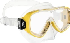 Masque enfant Cressi Piumetta Kid - Jaune
