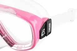 Masque enfant Cressi Piumetta Kid - Rose