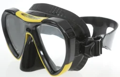 Masque Epsealon QO - Noir/Jaune
