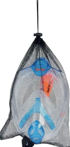 Masque facial intégral Snorkeling Seac sub Unica Adulte Lime L/XL