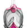 Masque Facial Seac sub Libera - Transparent/Rose - Taille S/Médium
