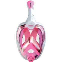 Masque Facial snorkeling Seac sub Magica Blanc-Rose Adulte S/M
