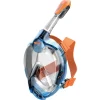Masque Facial snorkeling Seac sub Magica Bleu XS/S 8 ans et +