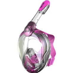 Masque facial snorkeling Seac sub Magica Rose Junior 6 ans et +