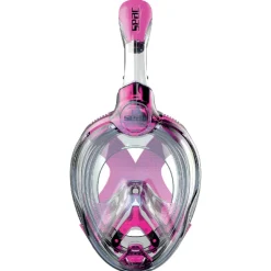 Masque facial snorkeling Seac sub Magica Rose Junior 6 ans et +