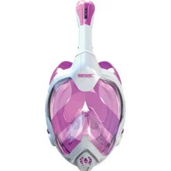 Masque Facial snorkeling Seac sub Magica Blanc-Rose XS/S 8 ans et +