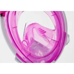 Masque Facial snorkeling Seac sub Magica Blanc-Rose XS/S 8 ans et +