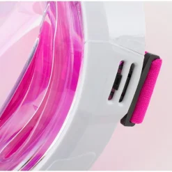 Masque Facial snorkeling Seac sub Magica Blanc-Rose XS/S 8 ans et +