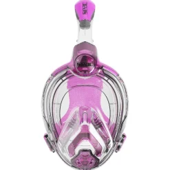 Masque intégral Seac sub Libera Junior 6+ Transparent/Rose