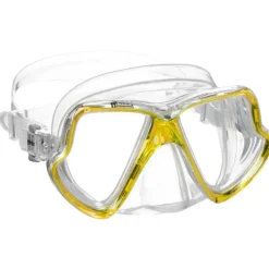 Masque Mares Wahoo Transparent/Jaune