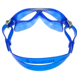 Masque natation Aquasphere Vista Junior - Transparent / Bleu