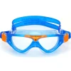 Masque natation Aquasphere Vista Junior - Transparent / Orange