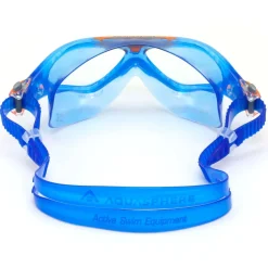 Masque natation Aquasphere Vista Junior - Transparent / Orange