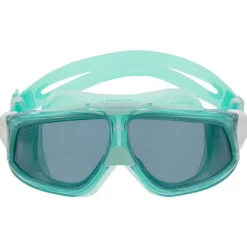 Masque natation Aquasphere Seal 2.0 -  Fumée / Vert Teinté