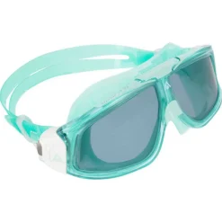 Masque natation Aquasphere Seal 2.0 -  Fumée / Vert Teinté