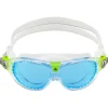 Masque natation Aquasphere Seal Kid 2 - Bleu Teinté