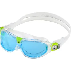 Masque natation Aquasphere Seal Kid 2 - Bleu Teinté