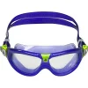Masque natation Aquasphere Seal Kid 2 - Transparent / Violet