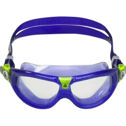 Masque natation Aquasphere Seal Kid 2 - Transparent / Violet