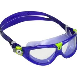Masque natation Aquasphere Seal Kid 2 - Transparent / Violet