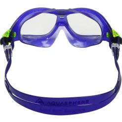 Masque natation Aquasphere Seal Kid 2 - Transparent / Violet