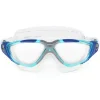 Masque natation Aquasphere Vista -  Transparent / Turquoise