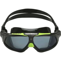Masque natation Aquasphere Seal 2.0 - Fumée / Noir