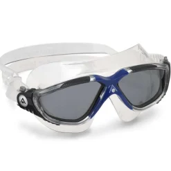 Masque natation Aquasphere Vista - Fumée / Transparent