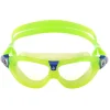 Masque natation Aquasphere Seal Kid 2 - Transparent / Vert Vif